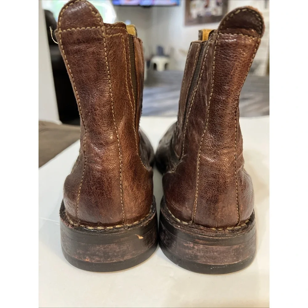 Cole Haan Brown Leather Chelsea Ankle Boots Men's SZ 13 C05564